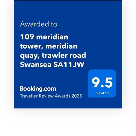 109 Meridian Tower, Meridian Quay, Trawler Road Swansea Sa11Jw Kültér fotó